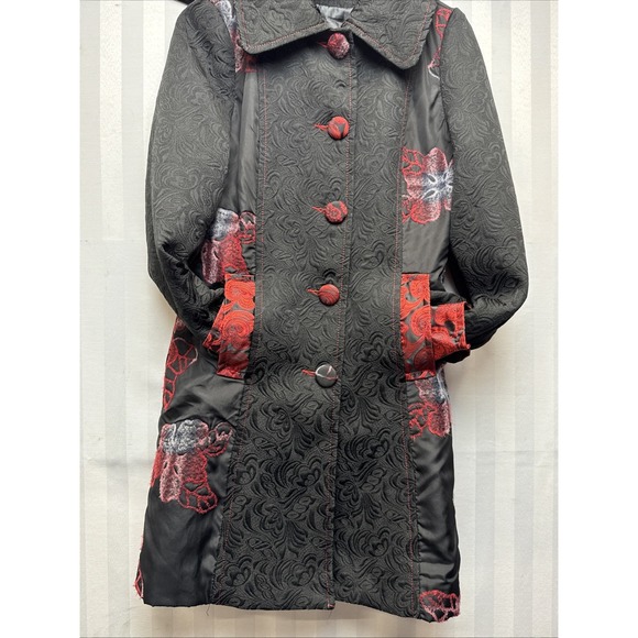 Neslay Paris‎ Women Small Long Colt  Black - Picture 12 of 13